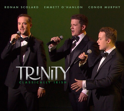 Trinity - Trinity - Classically Irish in the group CD / Pop at Bengans Skivbutik AB (4288078)
