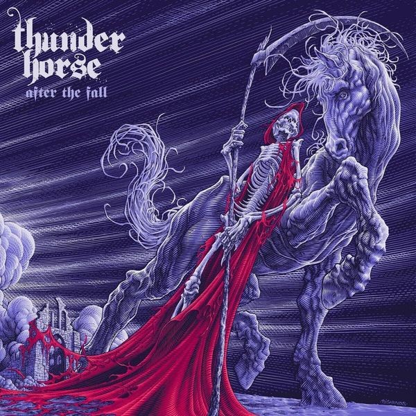 Thunder Horse - After The Fall in the group CD / Hårdrock/ Heavy metal at Bengans Skivbutik AB (4288081)