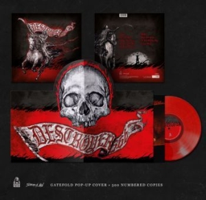Deströyer 666 - Wildfire (Pop-Up Red Vinyl Lp) in the group VINYL / Hårdrock at Bengans Skivbutik AB (4288089)
