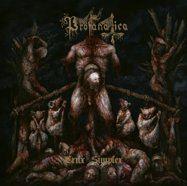 Profanatica - Crux Simplex (Vinyl Lp) in the group VINYL / Bestsellers at Bengans Skivbutik AB (4288098)