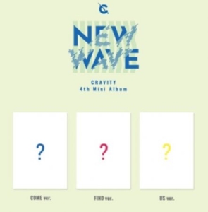 Cravity - (NEW WAVE) FIND ver. in the group CD / K-Pop at Bengans Skivbutik AB (4288197)