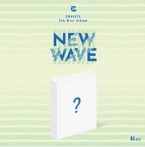 Cravity - (NEW WAVE) KiT album in the group CD / K-Pop at Bengans Skivbutik AB (4288200)