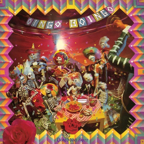 Oingo Boingo - Dead Man's Party in the group VINYL / Rock at Bengans Skivbutik AB (4289495)