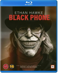 Black phone -   in the group Movies / Film Blu-ray at Bengans Skivbutik AB (4289524)