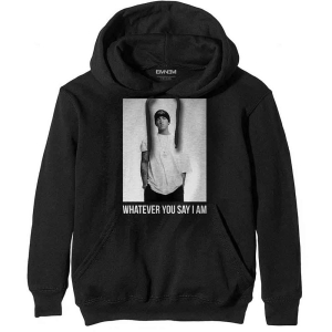 Eminem - Whatever You Say Uni Bl Pullover Hoodie in the group OTHER / Övrigt / at Bengans Skivbutik AB (4289762)