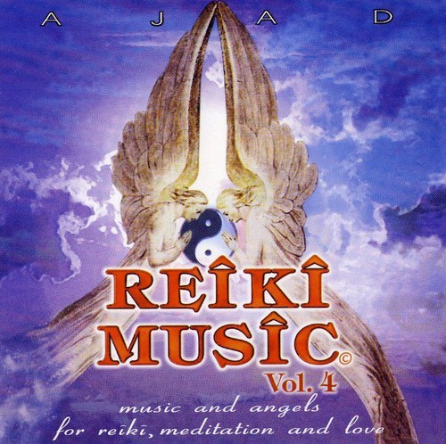 Ajad - REIKI MUSIC 4 in the group CD at Bengans Skivbutik AB (4289882)