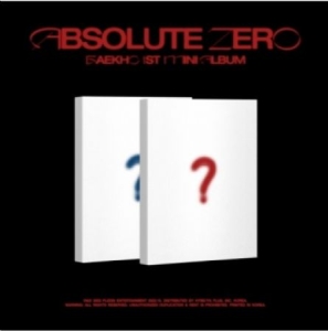 BAEKHO - 1st Mini Album Absolute Zero BURNING Ver. in the group OTHER / K-Pop Kampanj 15 procent at Bengans Skivbutik AB (4289908)