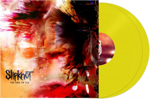 Slipknot - The End, So Far (Ltd Indie Yellow Vinyl) in the group OTHER / -Start WBM at Bengans Skivbutik AB (4289939)
