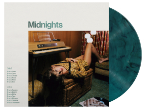 Taylor Swift - Midnights (Jade Green Vinyl) in the group OUR PICKS / Best albums of 2022 / Vinyl Factory 22 at Bengans Skivbutik AB (4289941)
