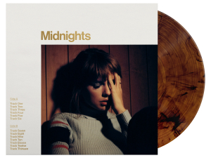 Taylor Swift - Midnights (Mahogany Vinyl) in the group OUR PICKS / Best albums of 2022 / NME 22 at Bengans Skivbutik AB (4289945)