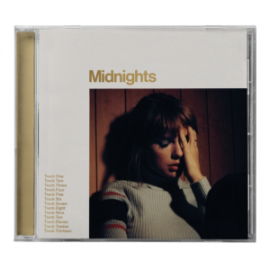 Taylor Swift - Midnights (Mahogany Cd) in the group OTHER / -Start CD at Bengans Skivbutik AB (4289947)