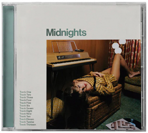 Taylor Swift - Midnights (Jade Green Cd) in the group CD / Pop-Rock at Bengans Skivbutik AB (4289948)