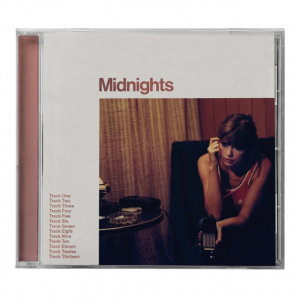 Taylor Swift - Midnights (Blood Moon Cd) in the group CD / Pop-Rock at Bengans Skivbutik AB (4289949)