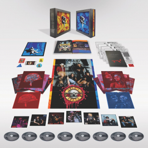 Guns N' Roses - Use Your Illusion (Super Deluxe 7CD Boxset + BluRay) in the group Campaigns / Jultips Boxar at Bengans Skivbutik AB (4290032)