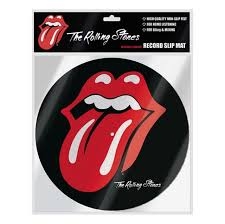 Rolling Stones - Slipmat Logo in the group OTHER / Vinyltillbehör / Pop-Rock at Bengans Skivbutik AB (4290163)
