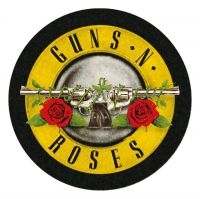 Guns N Roses - Slipmat Logo i gruppen ÖVRIGT / Vinyltillbehör / Hårdrock hos Bengans Skivbutik AB (4290167)