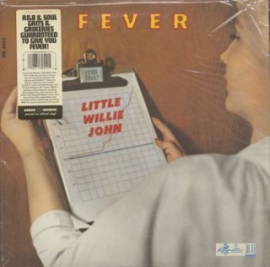Little Willie John - Fever (White Vinyl) in the group VINYL / RNB, Disco & Soul at Bengans Skivbutik AB (4290403)