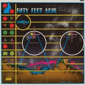 Fifty Foot Hose - Cauldron (Psychedelic Swirl Vinyl) in the group VINYL / Rock at Bengans Skivbutik AB (4290407)