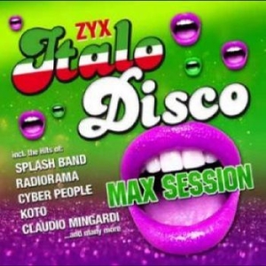 Various Artists - Italo Disco Mix Session in the group CD / Pop at Bengans Skivbutik AB (4290594)
