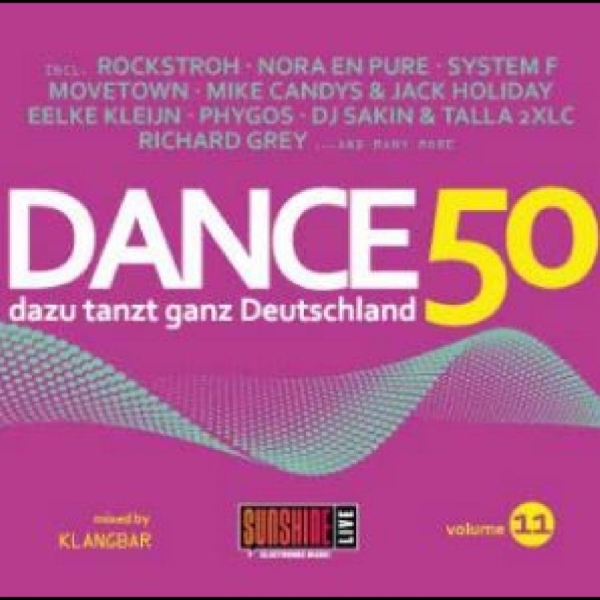 Various Artists - Dance 50 Vol. 11 in the group CD / Bestsellers at Bengans Skivbutik AB (4290598)