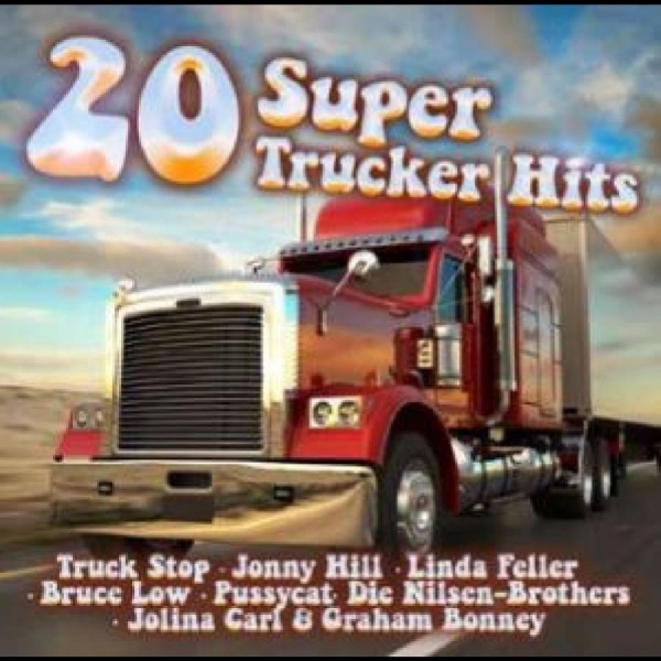 Various Artists - 20 Super Trucker Hits in the group CD / Bestsellers at Bengans Skivbutik AB (4290600)