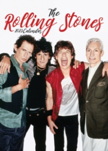 Rolling Stones - 2023 Unofficial Calendar in the group OTHER / Merchandise at Bengans Skivbutik AB (4290664)