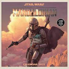 Star Wars - Mandalorian Square Calendar 2023 in the group OTHER / MK Test 1 at Bengans Skivbutik AB (4290684)
