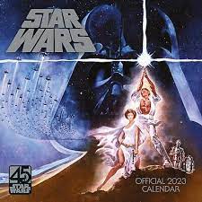Star Wars - Star Wars (Classics) 2023 square calenda in the group OTHER / Merchandise at Bengans Skivbutik AB (4290685)