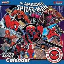 Marvel - Spider-man 2023 Calendar 30x30cm in the group OTHER / Merchandise at Bengans Skivbutik AB (4290687)