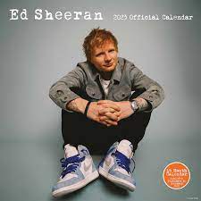 Ed Sheeran - Calendar 2023 in the group OTHER / Merchandise at Bengans Skivbutik AB (4290688)