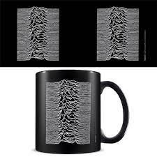 Joy Division - Unknown Pleasures Waveforms Mug in the group OUR PICKS / Recommended Merch at Bengans Skivbutik AB (4290716)