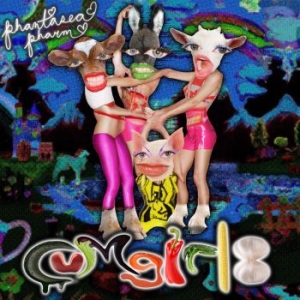 Cumgirl8 - Phantasea Farm (Ep) in the group MUSIK / CD-Singel / Pop-Rock at Bengans Skivbutik AB (4290743)