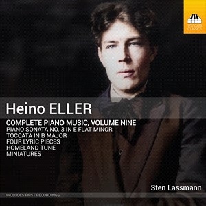 Eller Heino - Eller: Complete Piano Music, Vol. 9 in the group Externt_Lager /  at Bengans Skivbutik AB (4290770)