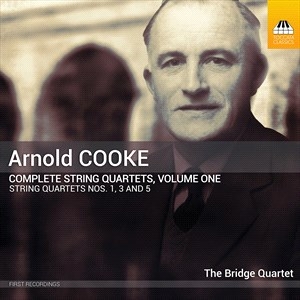 Cooke Arnold - Cooke: Complete String Quartets, Vo in the group Externt_Lager /  at Bengans Skivbutik AB (4290772)