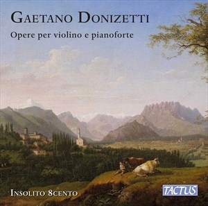 Donizetti Gaetano - Donizetti: Opere Per Violino E Pian in the group Externt_Lager /  at Bengans Skivbutik AB (4290776)