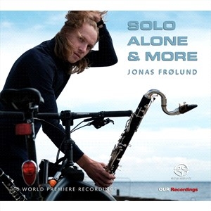 Jonas Frolund - Solo Alone & More in the group Externt_Lager /  at Bengans Skivbutik AB (4290779)