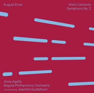 Enna August - Enna: Violin Concerto Symphony No. in the group Externt_Lager /  at Bengans Skivbutik AB (4290785)