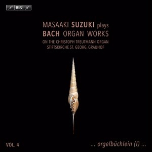Bach Johann Sebastian - Bach: Organ Works, Vol. 4 in the group MUSIK / SACD / Klassiskt at Bengans Skivbutik AB (4290788)