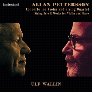 Pettersson Allan - Pettersson: Concerto For Violin & S in the group MUSIK / SACD / Klassiskt at Bengans Skivbutik AB (4290789)