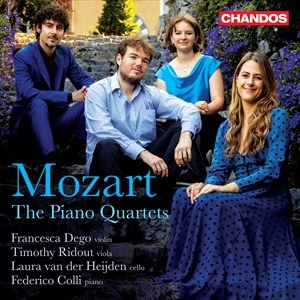 Mozart Wolfgang Amadeus - Mozart: The Piano Quartets in the group Externt_Lager /  at Bengans Skivbutik AB (4290794)