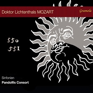 Mozart Wolfgang Amadeus - Doktor Lichtenthals Mozart in the group Externt_Lager /  at Bengans Skivbutik AB (4290798)