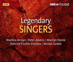 Martina Arroyo Peter Anders Maril - Legendary Singers in the group Externt_Lager /  at Bengans Skivbutik AB (4290799)