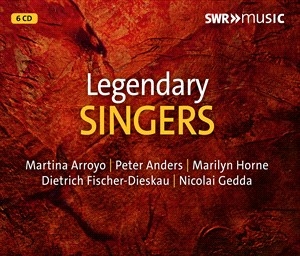 Martina Arroyo Peter Anders Maril - Legendary Singers in the group CD / Bestsellers at Bengans Skivbutik AB (4290799)