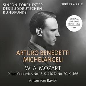 Mozart Wolfgang Amadeus - Mozart: Piano Concertos No. 15, K.4 in the group Externt_Lager /  at Bengans Skivbutik AB (4290801)