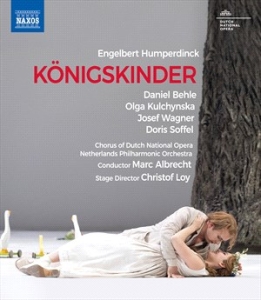 Humperdinck Engelbert - Humperdinck: Konigskinder (Bluray) in the group MUSIK / Musik Blu-Ray / Klassiskt at Bengans Skivbutik AB (4290803)
