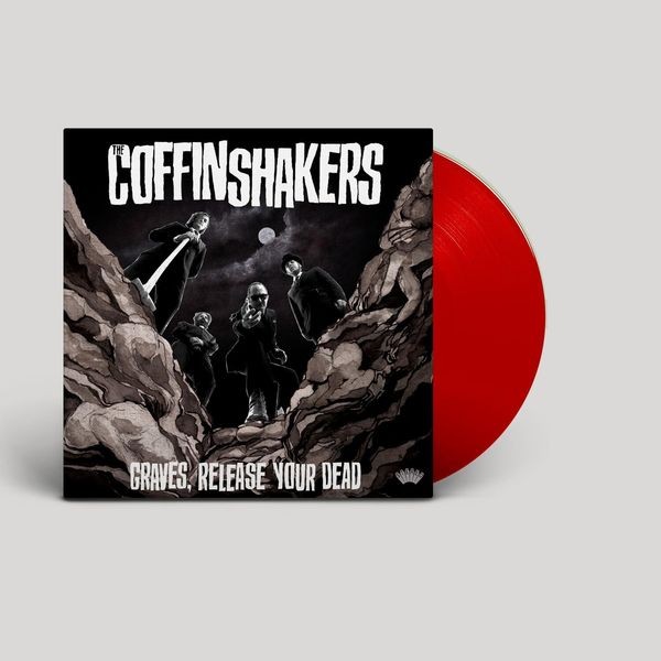 Coffinshakers The - Graves, Release Your Dead (Blood Re in the group VINYL / Pop at Bengans Skivbutik AB (4290962)
