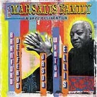 Marsalis Family The - A Jazz Celebration (Cd+Dvd) in the group CD / Jazz at Bengans Skivbutik AB (4290965)