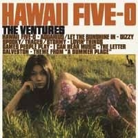 Ventures The - Hawaii Five-O in the group CD / Pop-Rock at Bengans Skivbutik AB (4290990)