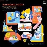 Scott Raymond - The Jingle Workshop: Midcentury Mus in the group CD / Pop-Rock at Bengans Skivbutik AB (4290991)