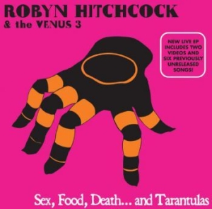 Hitchcock Robyn - Sex, Food, Death And Tarantulas in the group CD / Rock at Bengans Skivbutik AB (4291053)